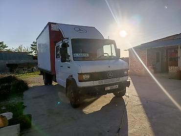 Транспорт: Грузовик, Mercedes-Benz, Дубль, 7 т, Б/у — 5