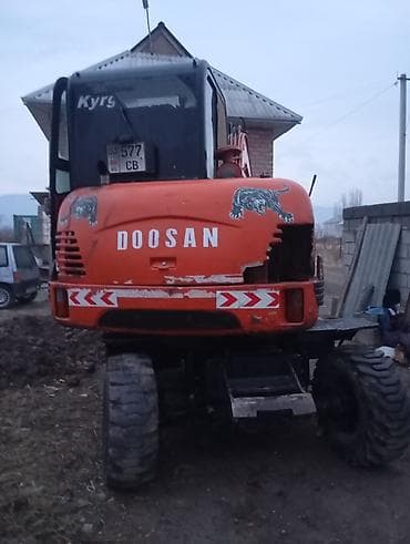 электро мото: Экскаватор, Doosan, Колесный — 3