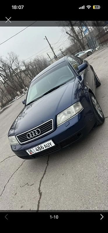 карбюратор ауди 100: Audi A6: 2000 г., 2.4 л, Механика, Бензин, Седан — 1