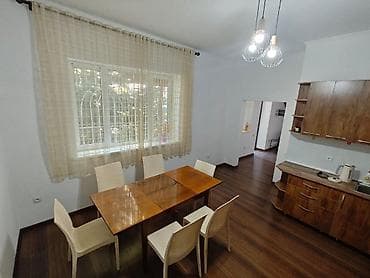 квартиры в районе пишпек: 3 комнаты, 71 м², 1 этаж, Евроремонт — 1