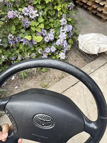 corolla runx: Руль Toyota Б/у, Оригинал — 1