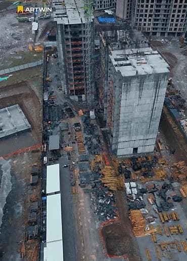 квартира бишкек кызыл аскер: 1 бөлмө, 61 м², Элитка, 10 кабат, Даяр ПСО (өзү оңдоп түзөтүп бүтүү үчүн) — 4