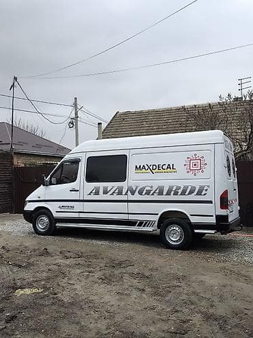 w124 e500: Mercedes-Benz Спринтер: 2000 г., 2.2 л, Механика, Дизель, Бус — 2