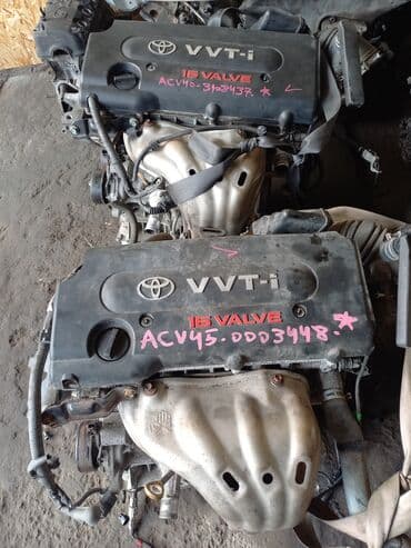 Бензиновый мотор Toyota 2006 г., 2.4 л, Б/у, Оригинал, Япония