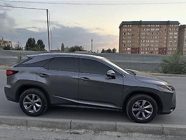 rx 6900: Lexus RX: 2018 г., 3.5 л, Автомат, Бензин, Кроссовер — 2