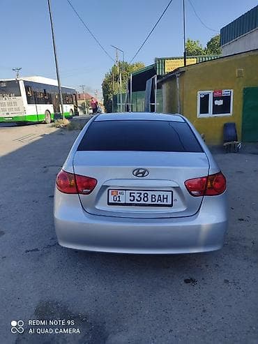 Hyundai Elantra: 2008 г., 2 л, Автомат, Бензин, Седан — 4