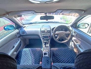 sprinter 4 4: Nissan Sunny: 2001 г., 1.5 л, Автомат, Бензин, Седан — 6