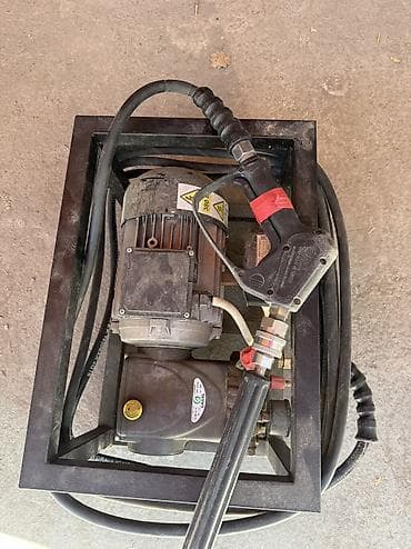 пистолет для трансбоя: ПРОДАЮ: Профессиональный аппарат высокого давления GRASS (PWI 19/13 — 5