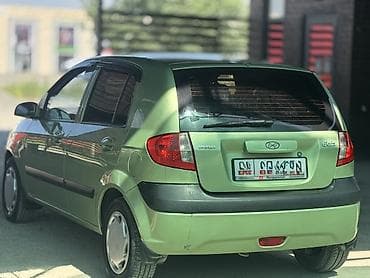 сктер: Hyundai Getz: 2008 г., 1.4 л, Кол менен иштөөчү, Бензин, Хетчбек — 5