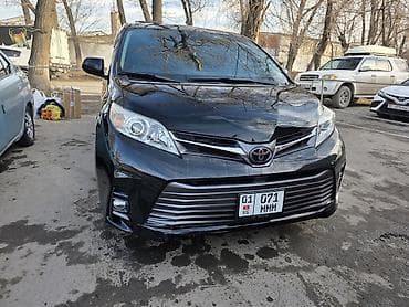 тоета сиента: Toyota Sienna: 2019 г., 3.5 л, Автомат, Бензин, Минивэн — 2