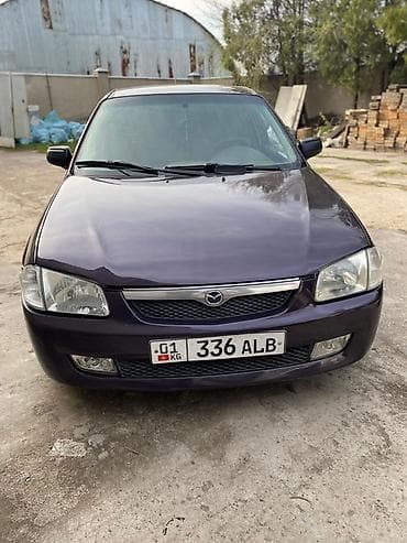 Mazda 323: 2000 г., 1.6 л, Ручные, Бензин, Хэтчбэк at lalafo.kg Mazda 323: 2000 г., 1.6 л, Ручные, Бензин, Хэтчбэк