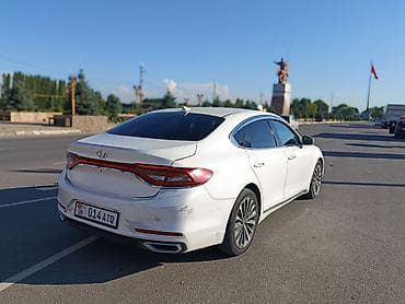 bmw e93: Hyundai Grandeur: 2017 г., 3 л, Автомат, Газ, Седан — 4
