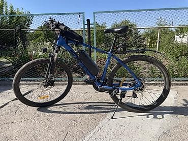 электровелосипед аккумулятор: Электровелосипед — 2