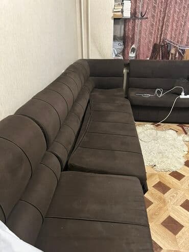 продаю кресло кровать: Угловой диван, С ящиками, Двухместный — 1