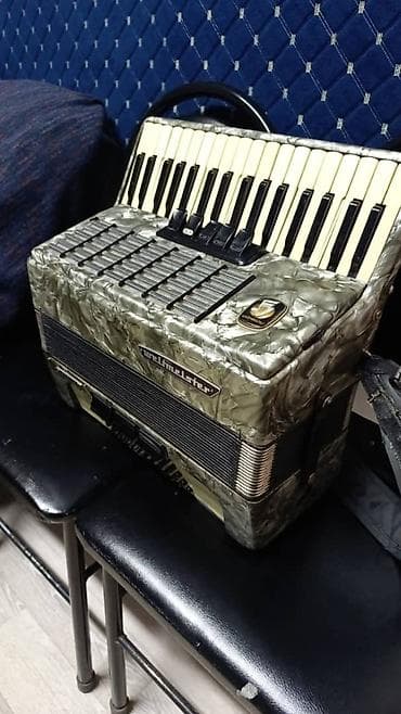 кыргызские музыкальные инструменты: Аккордеон Weltmeister Stella - Немецкий аккордеон серии Stella от — 2