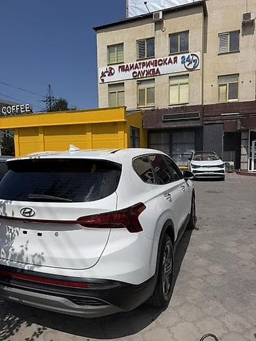 4runner 2017: Hyundai Santa Fe: 2022 г., 2.2 л, Робот, Дизель, Кроссовер — 1