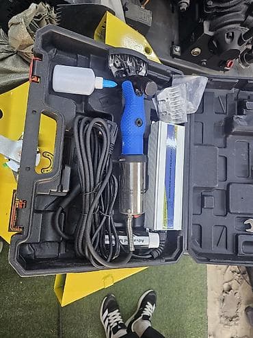 данчак тайлар: Машинка для стрижки овец DECO DCK1000 в кейсе Профессиональная — 5