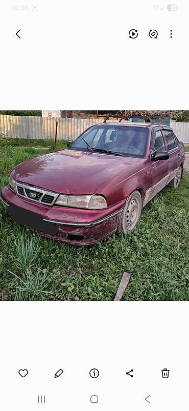 Продажа авто: Daewoo Nexia: 2008 г., 1.5 л, Ручные, Бензин, Седан — 1