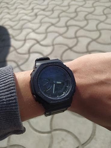 противоударные: Спортивные часы часы, Casio (G-Shock), Таймер и секундомер, Водонепроницаемые, Унисекс — 1