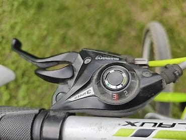 самокат для взрослых: Подростковый велосипед, Диаметр колес 26 дюймов, Б/у — 2