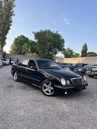 Mercedes-Benz E-Class: 2000 г., 2 л, Автомат, Бензин, Седан