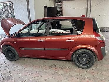 devo matiz: Renault Megane: 2003 г., 2 л, Механика, Бензин, Лифтбек — 3