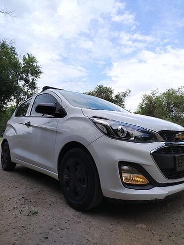 stage 3: Chevrolet Spark: 2018 г., 1 л, Вариатор, Бензин, Хэтчбэк — 9
