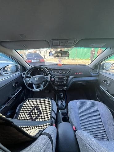 audi a4: Kia Rio: 2014 г., 1.6 л, Автомат, Бензин, Седан — 7