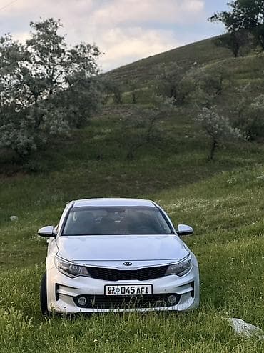 каракол мото: Kia K5: 2017 г., 2 л, Автомат, Газ, Седан — 2