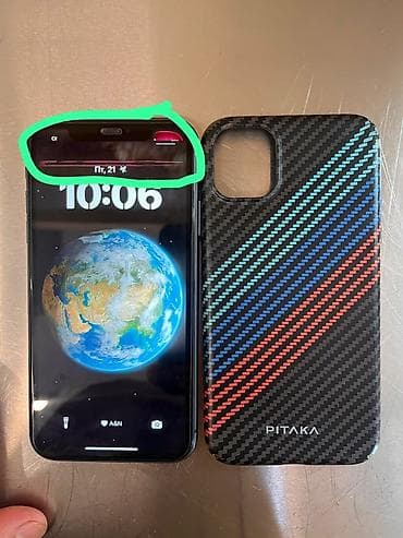 redmi note 11: IPhone 11, Б/у, 128 ГБ, Черный, Чехол — 4