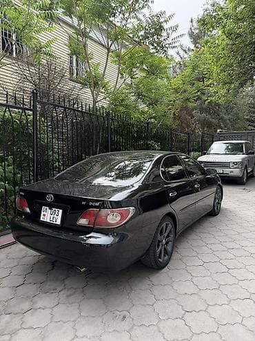 сп: Toyota Windom: 2003 г., 3 л, Автомат, Бензин, Седан — 5