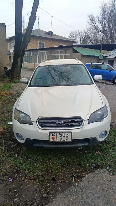 reno duster: Subaru Outback: 2005 г., 2.5 л, Автомат, Бензин, Универсал — 1