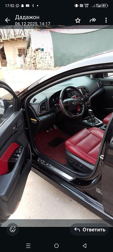 avante ad: Hyundai Avante: 2017 г., 1.6 л, Автомат, Бензин, Седан — 3