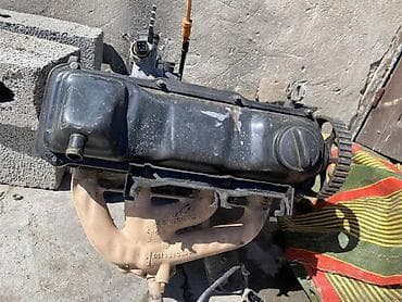 портер на запчасти: Бензиновый мотор Volkswagen 1.8 л, Германия — 2