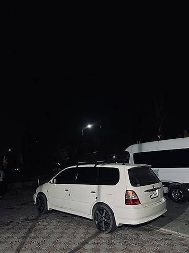 без дтп: Honda Odyssey: 2001 г., 2.3 л, Автомат, Бензин, Минивэн — 3