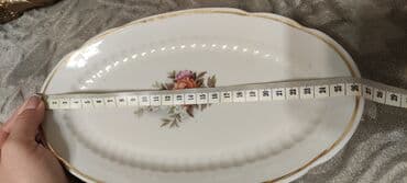 бу тарелка: Продам б/у тарелочки Советские под селёдку. На первом фото пара 2 шт — 7