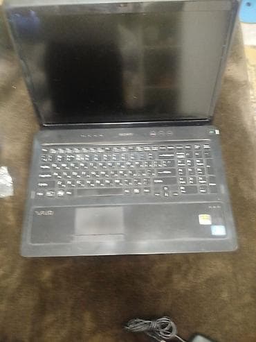 ноутбук sony vaio: Б/у, Intel Core i7, ОЗУ, RAM: 6 ГБ — 6