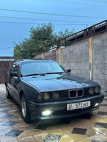 Унаа: BMW 5 series: 1994 г., 1.8 л, Автомат, Седан — 8