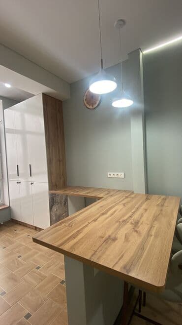 комната студия: 1 комната, 24 м², Индивидуалка, 3 этаж, Дизайнерский ремонт — 2