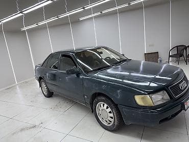 Audi: Audi 100: 1991 г., 2.3 л, Кол менен иштөөчү, Бензин, Седан — 3