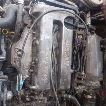 оптовые цены на продукты питания в бишкеке: Бензиновый мотор Nissan 2000 г., 2 л, Б/у, Оригинал, Япония — 1