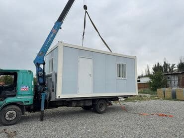 Бытовой модуль/контейнерное здание (вагончик) - Размер приблизительно