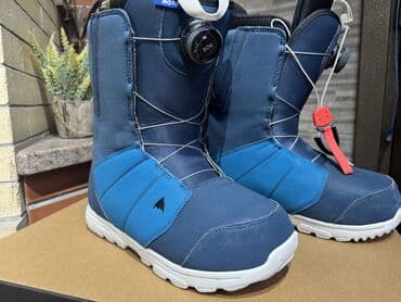 Кышкы спорт: Сноубордические ботинки Burton Moto BOA (мужские). Катались только 1 — 7
