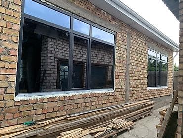 Ремонт окон и дверей: Алюминиевые двери окна в Бишкеке благодаря своим высоким качеством — 2