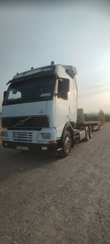 bmw e39 530: Тягач, Volvo, 1997 г. — 3