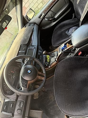 Транспорт: BMW X5: 2003 г., 4.4 л, Автомат, Бензин, Кроссовер — 6