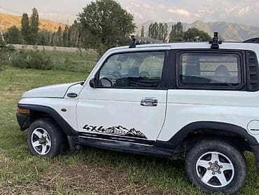 защитник: Ssangyong Korando: 2004 г., 2.9 л, Механика, Дизель, Универсал — 3