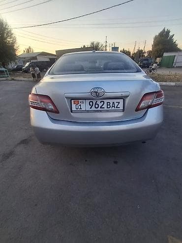 prius plus: Toyota Camry: 2010 г., 2.5 л, Автомат, Бензин, Седан — 4