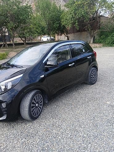 h 100: Kia Morning: 2019 г., Автомат, Хэтчбэк — 1
