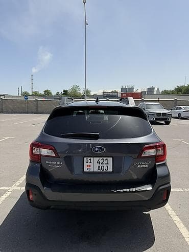 глушитель субару аутбек: Subaru Outback: 2018 г., 2.5 л, Вариатор, Бензин, Универсал — 2